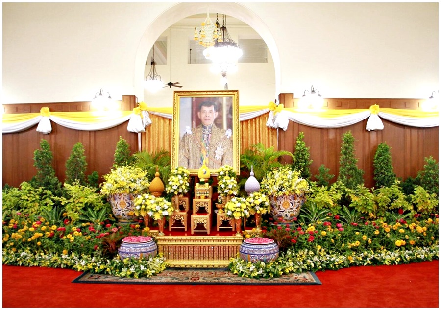 ﻿กระทรวงยุติธรรมร่วมลงนามถวายพระพรชัยมงคล เนื่องในโอกาสวันเฉลิมพระชนมพรรษา พระบาทสมเด็จพระอยู่หัว